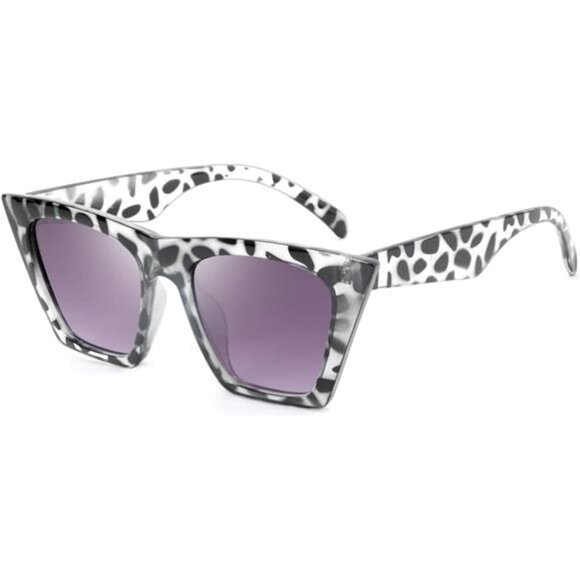 Vintage Square Cat Eye Sunglasses Women Trendy Cateye Sunglasses main image 5